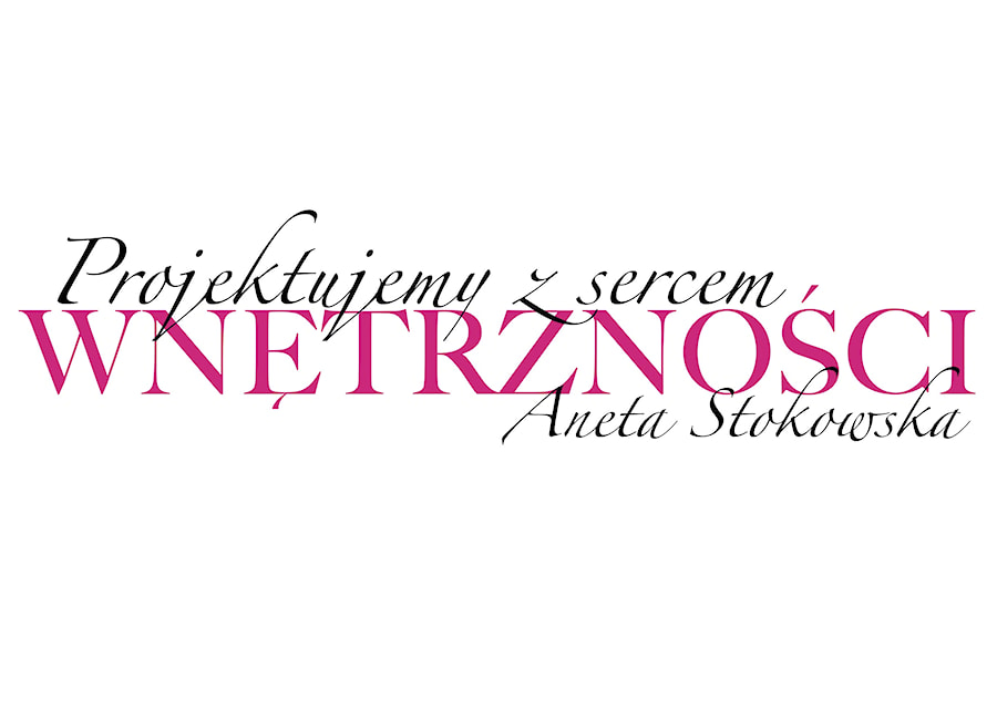 motto - Salon - zdjęcie od WNĘTRZNOŚCI Projektowanie wnętrz Aneta Stokowska
