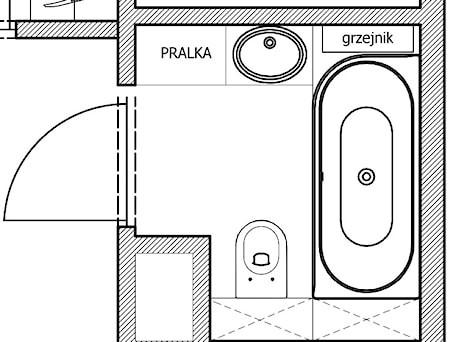 Aranżacje wnętrz - Łazienka: Łazienka OAK&GREEN 4m2 - Łazienka, styl minimalistyczny - WNĘTRZNOŚCI Projektowanie wnętrz Aneta Stokowska. Przeglądaj, dodawaj i zapisuj najlepsze zdjęcia, pomysły i inspiracje designerskie. W bazie mamy już prawie milion fotografii!