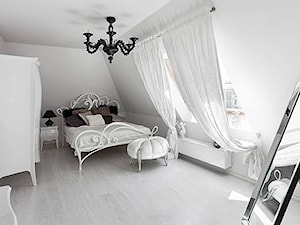 32 - Sypialnia, styl glamour - zdjęcie od MADA design