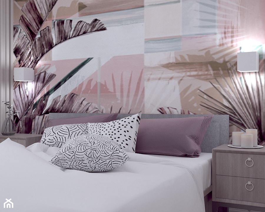87 - Sypialnia, styl nowoczesny - zdjęcie od MADA design