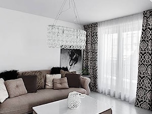 32 - Salon, styl glamour - zdjęcie od MADA design