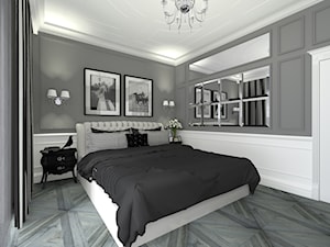 Sypialnia, styl glamour - zdjęcie od MADA design