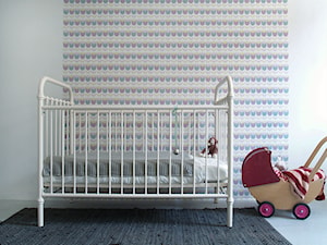 Dekoracje ścian dla dzieci - Mały różowy pokój dziecka dla niemowlaka dla chłopca dla dziewczynki, styl vintage - zdjęcie od RAMARAMA - Ściana & Dekoracje