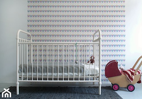 Dekoracje ścian dla dzieci - Mały różowy pokój dziecka dla niemowlaka dla chłopca dla dziewczynki, ... - zdjęcie od RAMARAMA - Ściana & Dekoracje
