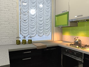 ZIELONA KUCHNIA - Kuchnia, styl nowoczesny - zdjęcie od GRANDA DESIGN Projektowanie Wnętrz Karolina Granda