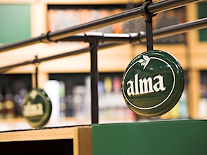 Projekt wnetrz Delikatesy Alma - Wnętrza publiczne - zdjęcie od mocolocco