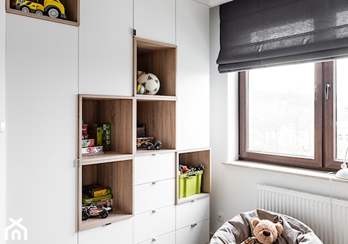 mieszkanie prywatne 60m2 - "Horyzonty Gdyni" - Pokój dziecka, styl nowoczesny - zdjęcie od studio 1111