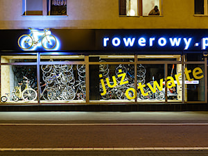 Sklep Rowerowy, Gdynia - zdjęcie od studio 1111