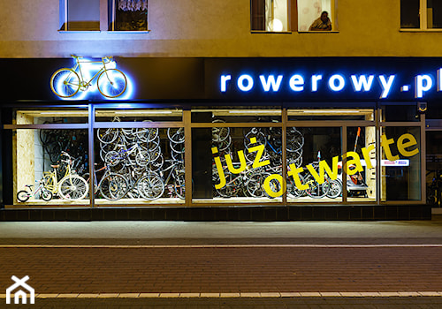 Sklep Rowerowy, Gdynia - zdjęcie od studio 1111