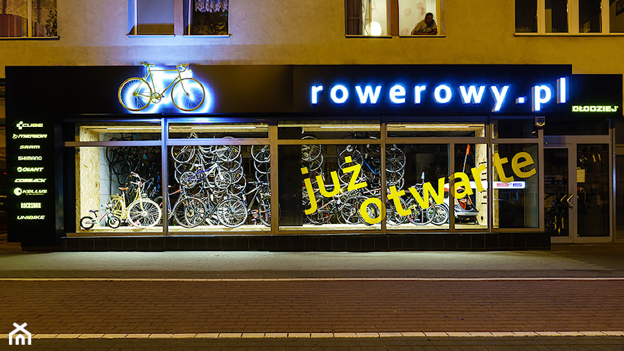 Sklep Rowerowy, Gdynia - zdjęcie od studio 1111