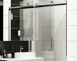 Metamorfoza łazienki i wc Błonie - Średnia bez okna łazienka, styl glamour - zdjęcie od APkwadrat - Homebook