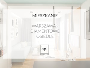 Skandynawski minimalizm na warszawskim Diamentowym Osiedlu.