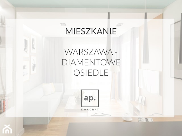 Skandynawski minimalizm na warszawskim Diamentowym Osiedlu.