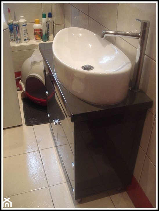 meble łazienkowe na wymiar wrocław - zdjęcie od Meble na wymiar - Homebook