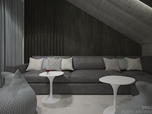 Space Gray - Domy, styl nowoczesny - zdjęcie od mgr sztuki arch. wnętrz Ewelina Bulińska