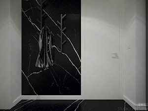 Space Gray - Hol / przedpokój, styl nowoczesny - zdjęcie od mgr sztuki arch. wnętrz Ewelina Bulińska