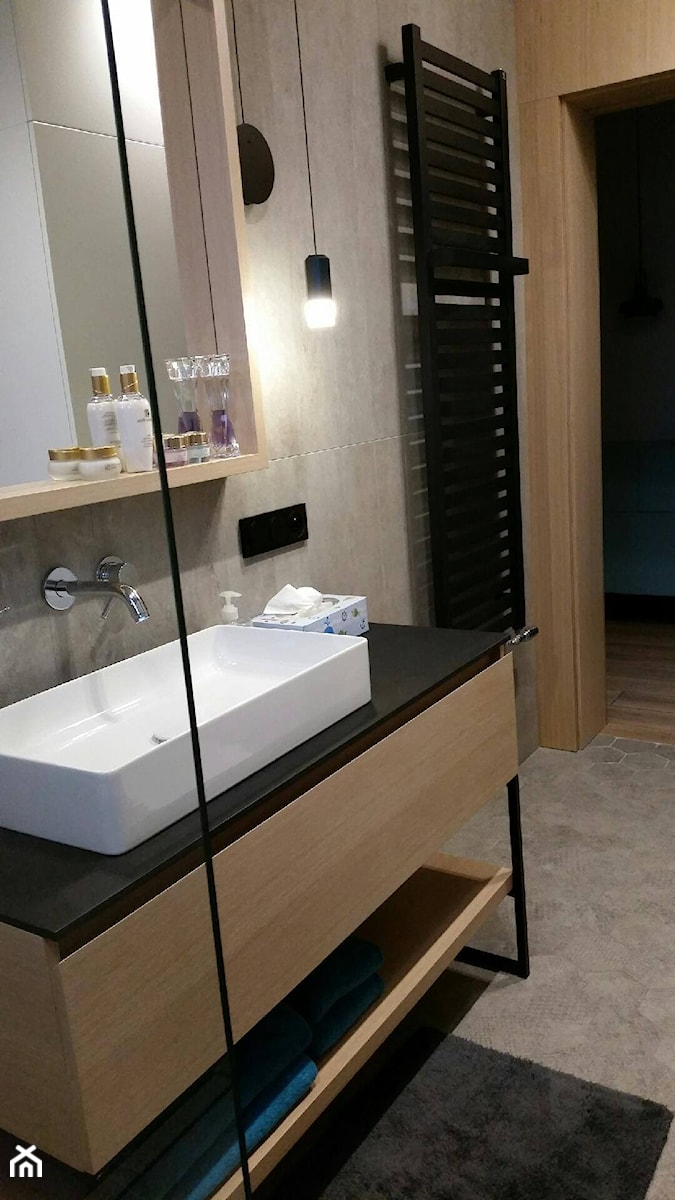 APARTAMENT W SOPOCIE - Łazienka, styl skandynawski - zdjęcie od Interno