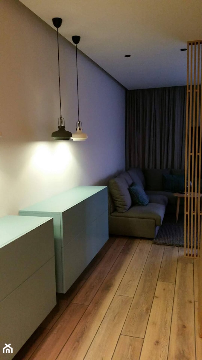 APARTAMENT W SOPOCIE - Hol / przedpokój, styl skandynawski - zdjęcie od Interno