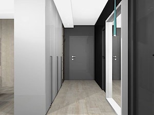 Apartament 75m2 - Hol / przedpokój, styl minimalistyczny - zdjęcie od Interno