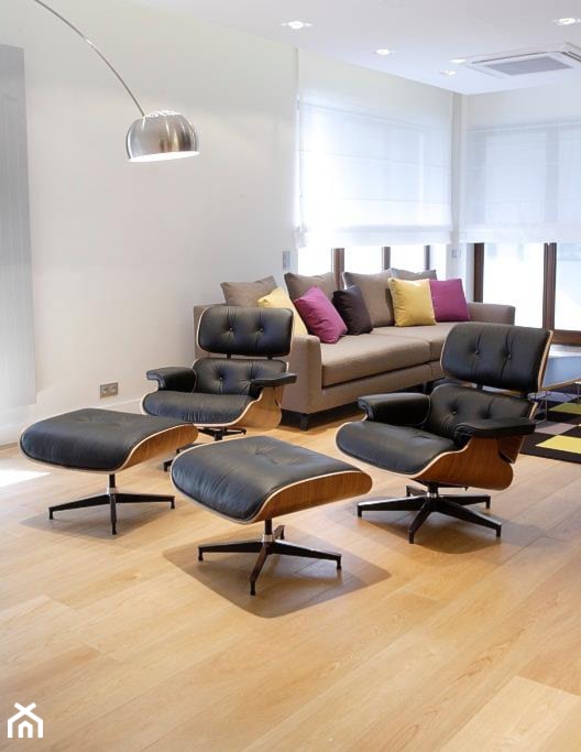 Apartament Polanka 160m2 - Salon, styl nowoczesny - zdjęcie od Interno