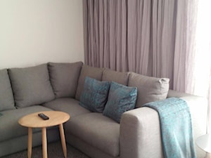 APARTAMENT W SOPOCIE - Salon, styl skandynawski - zdjęcie od Interno