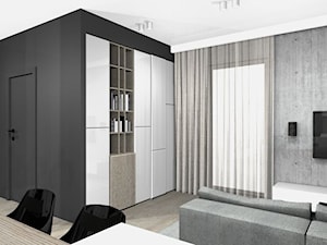 Atrium Park 65m2 - Salon, styl minimalistyczny - zdjęcie od Interno