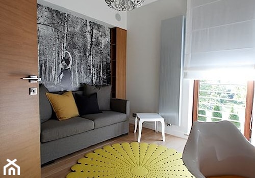 Apartament Polanka 160m2 - Biuro, styl nowoczesny - zdjęcie od Interno