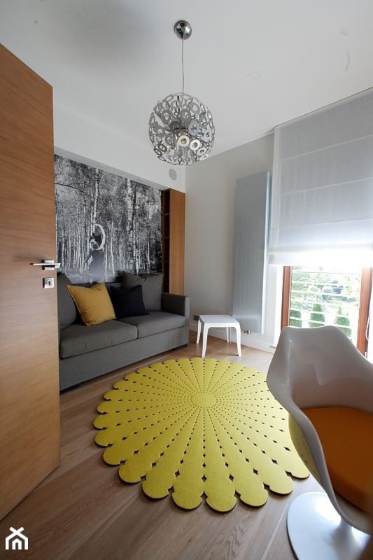 Apartament Polanka 160m2 - Biuro, styl nowoczesny - zdjęcie od Interno