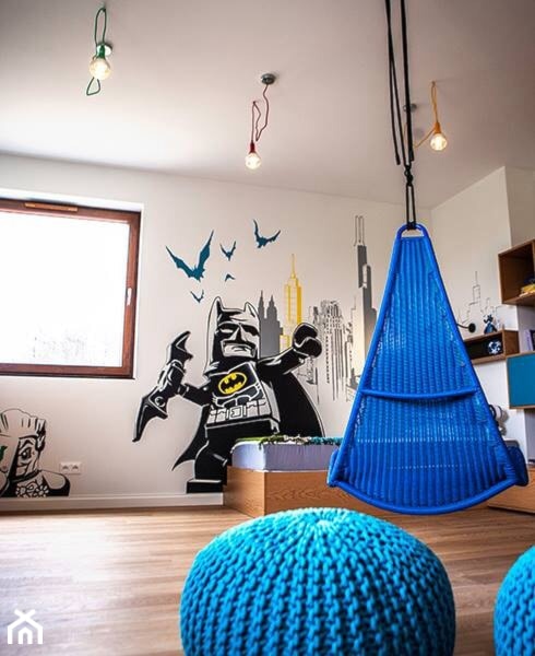 Apartament 160m2 - Pokój dziecka, styl skandynawski - zdjęcie od Interno