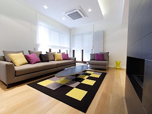 Apartament Polanka 160m2 - Salon, styl minimalistyczny - zdjęcie od Interno