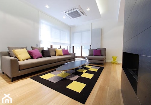Apartament Polanka 160m2 - Salon, styl minimalistyczny - zdjęcie od Interno