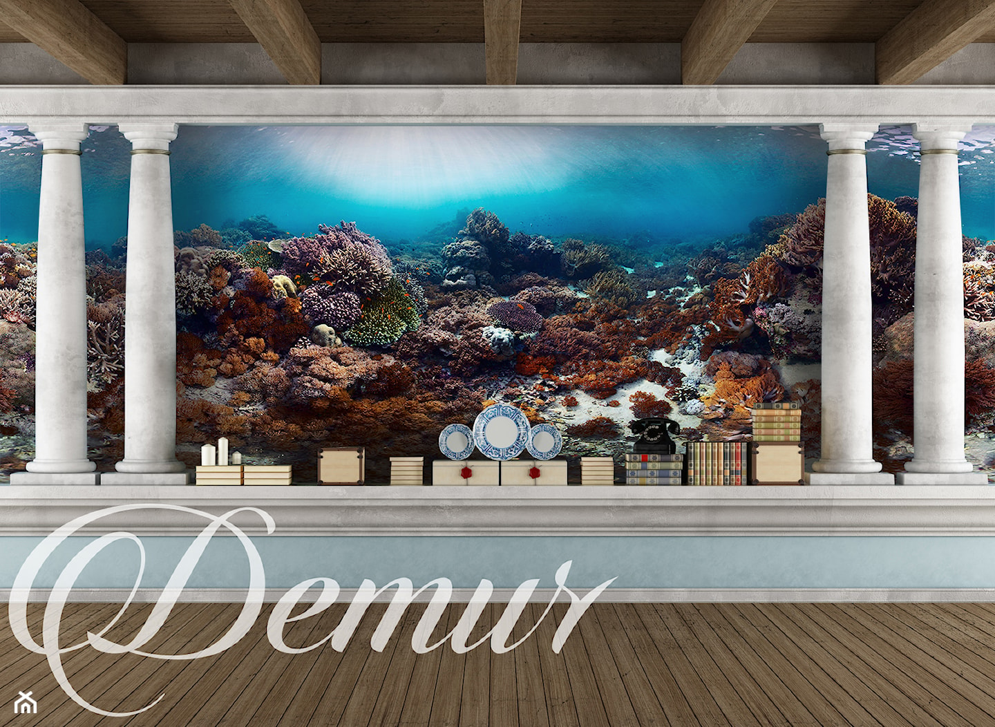 Koralowce pod wodą - zdjęcie od Demur - Homebook