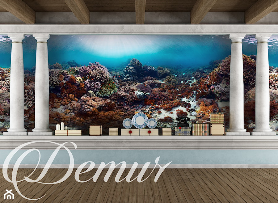 Koralowce pod wodą - zdjęcie od Demur