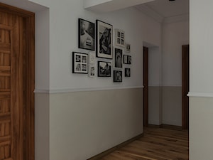 ściana ze zdjęciami - zdjęcie od Studio Architektury Wnętrz "rychtownia"