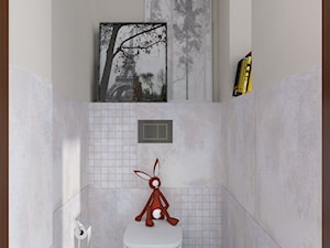 wygodna toaleta - zdjęcie od Studio Architektury Wnętrz "rychtownia"
