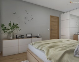 SZWEDZKI KLASYK - IKEA PRZY SPACEROWEJ - Sypialnia, styl nowoczesny - zdjęcie od Studio Architektury Wnętrz "rychtownia" - Homebook