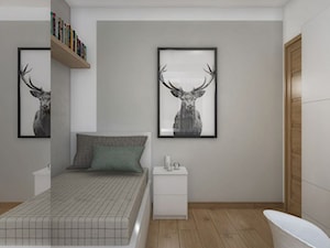 SZWEDZKI KLASYK - IKEA PRZY SPACEROWEJ - Pokój dziecka, styl nowoczesny - zdjęcie od Studio Architektury Wnętrz "rychtownia"