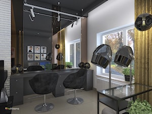 Salon fryzjerski - Wadowice - zdjęcie od Studio Architektury Wnętrz "rychtownia"