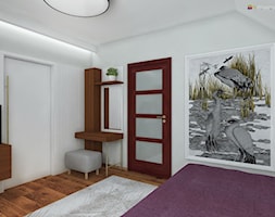 RAZ, DWA, TRZY - Sypialnia, styl nowoczesny - zdjęcie od Studio Architektury Wnętrz "rychtownia" - Homebook