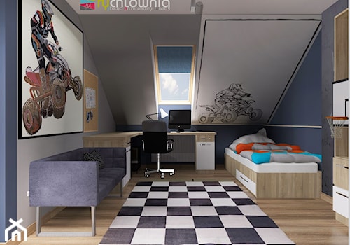pokój dla chłopca - zdjęcie od Studio Architektury Wnętrz "rychtownia"