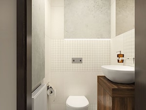 w męskim stylu... toaleta - zdjęcie od Studio Architektury Wnętrz "rychtownia"