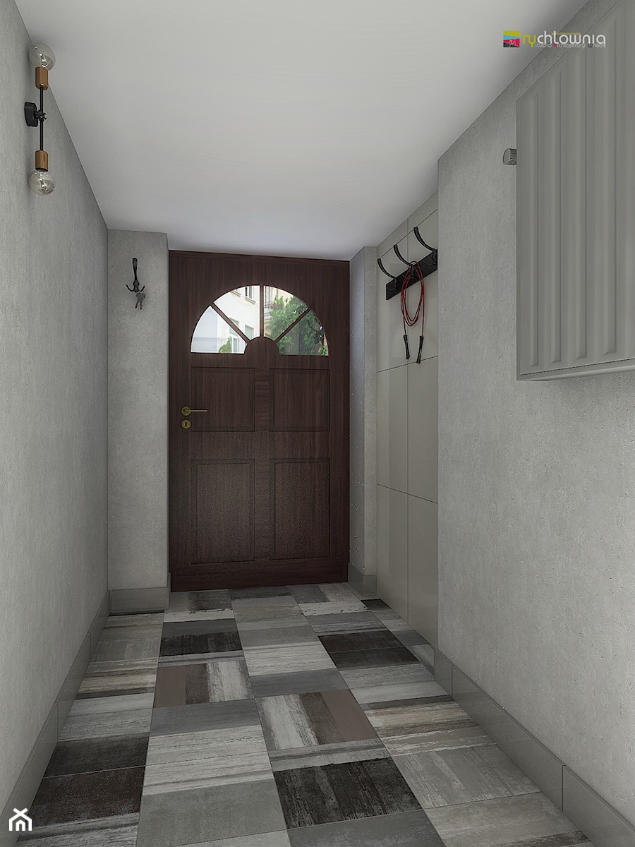 długi hol w domu - zdjęcie od Studio Architektury Wnętrz "rychtownia"