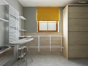 AZYL 18-latka - Garderoba, styl nowoczesny - zdjęcie od Studio Architektury Wnętrz "rychtownia"