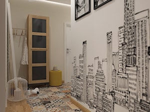 patchworkowy korytarz - zdjęcie od Studio Architektury Wnętrz "rychtownia"
