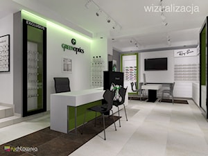 Salon Optyczny - Trzebinia - zdjęcie od Studio Architektury Wnętrz "rychtownia"