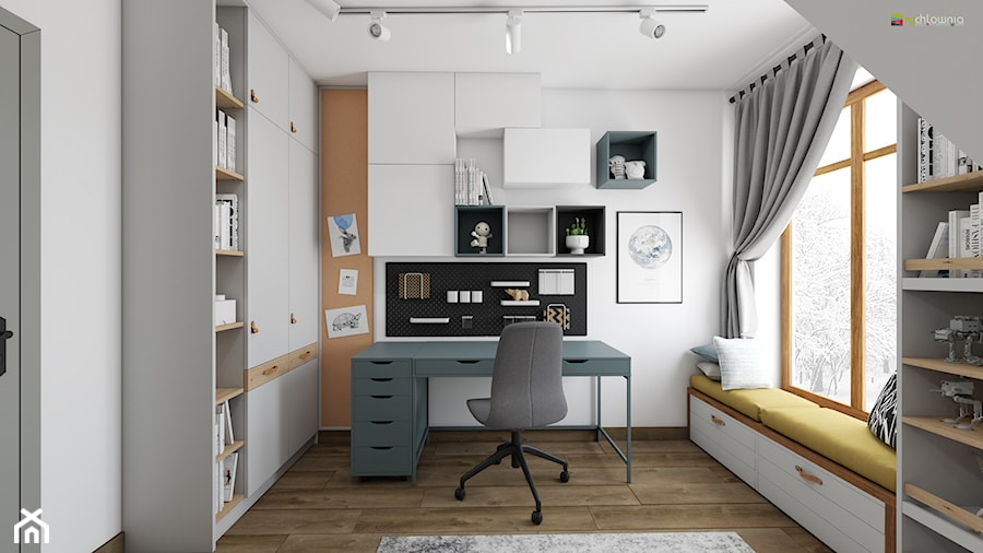 SWEET ROOM SWEET - Pokój dziecka, styl skandynawski - zdjęcie od Studio Architektury Wnętrz "rychtownia"