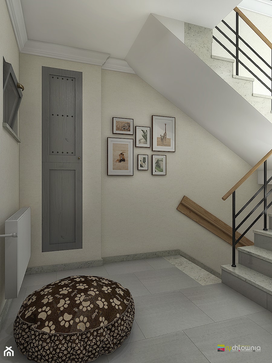 schody z granitu - zdjęcie od Studio Architektury Wnętrz "rychtownia"