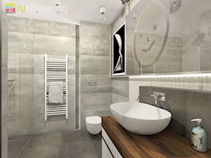 w męskim stylu... łazienka - zdjęcie od Studio Architektury Wnętrz "rychtownia"