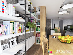 jadalnia w stylu "soft loft" - zdjęcie od Studio Architektury Wnętrz "rychtownia"