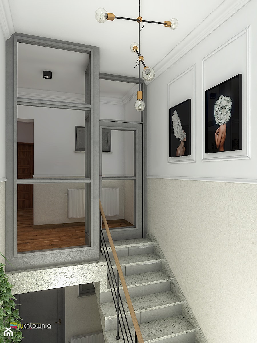 granit na schodach - zdjęcie od Studio Architektury Wnętrz "rychtownia"